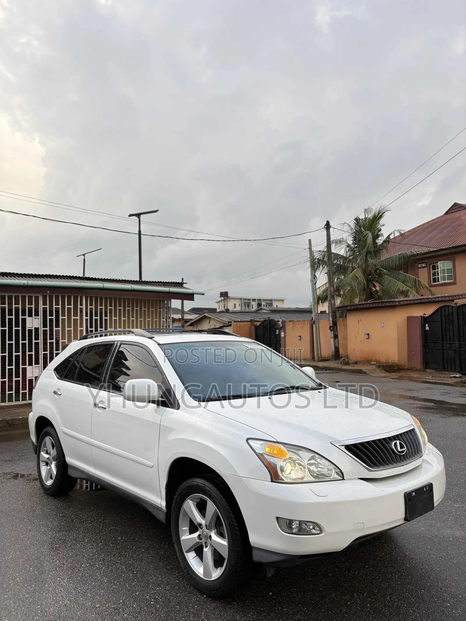 Lexus RX 350 AWD 2008 White
