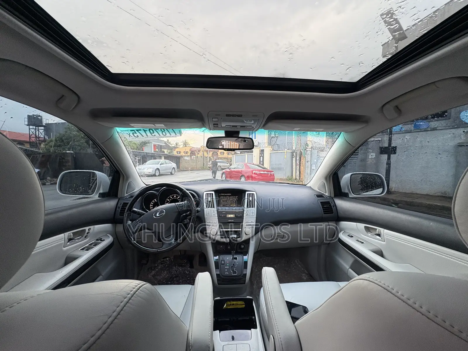 Lexus RX 350 AWD 2008 White