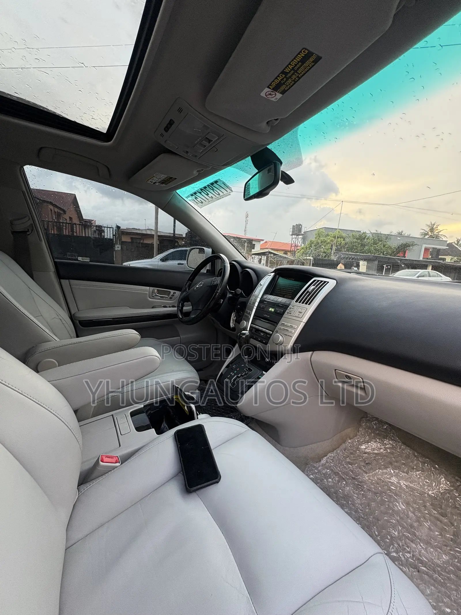 Lexus RX 350 AWD 2008 White