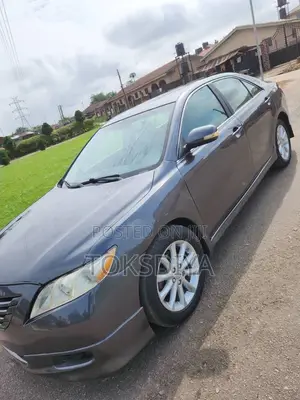 Toyota Camry LE V6 4dr Sedan (3.5L 6cyl 6AM) 2008 Silver