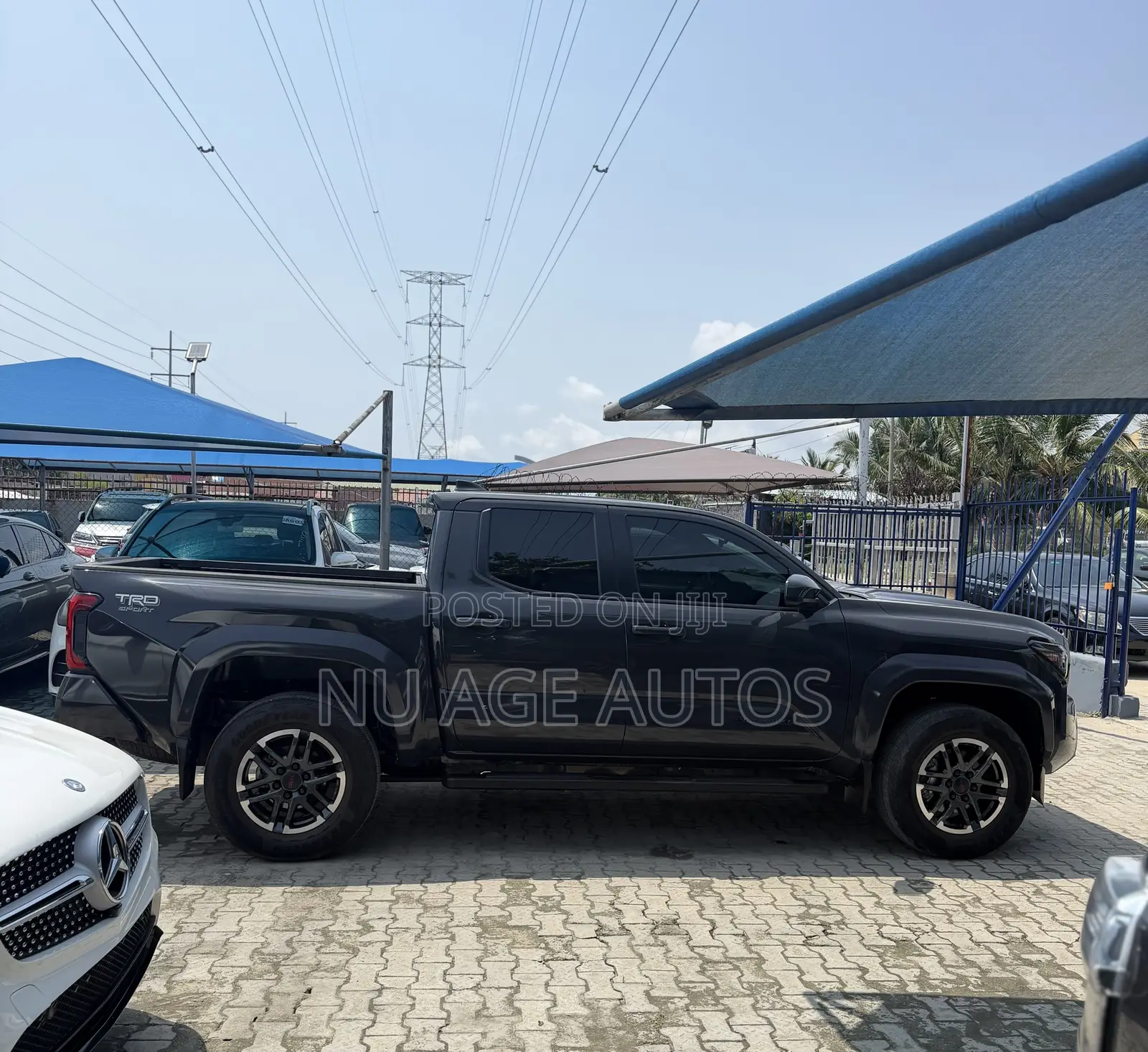 Toyota Tacoma 2026 Gray