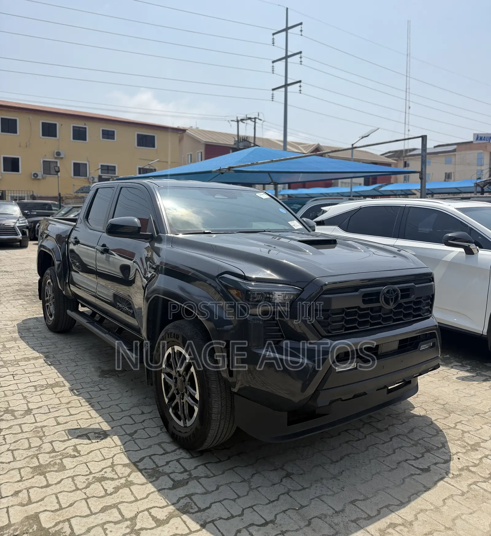 Toyota Tacoma 2026 Gray