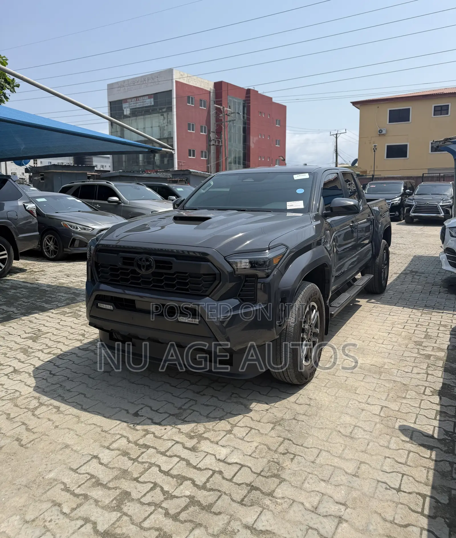 Toyota Tacoma 2026 Gray