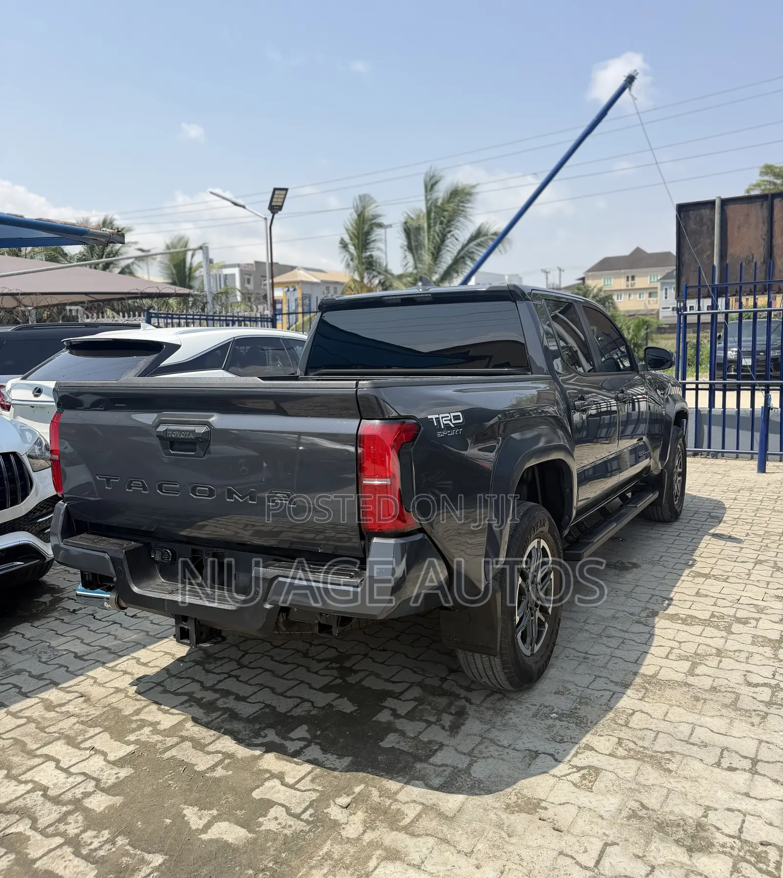 Toyota Tacoma 2026 Gray