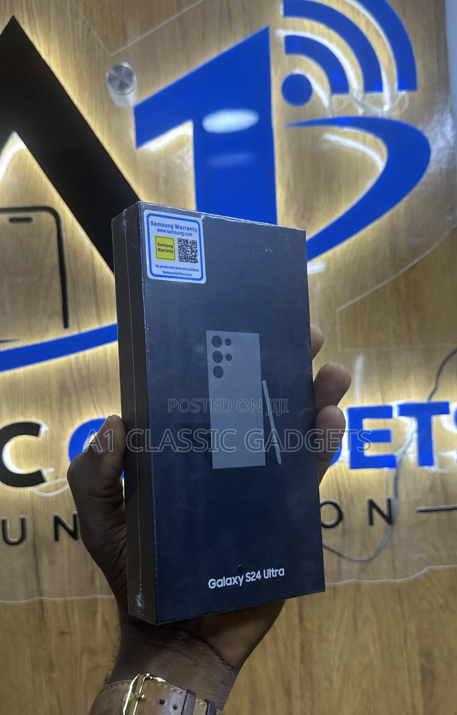 New Samsung Galaxy S24 Ultra 256 GB Black