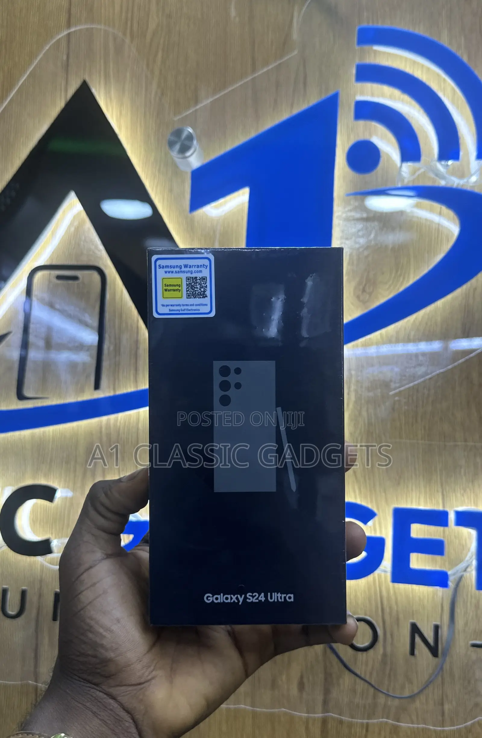 New Samsung Galaxy S24 Ultra 256 GB Black