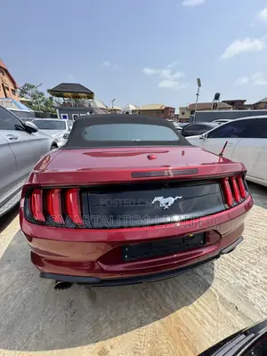 Ford Mustang EcoBoost Convertible 2019 Red