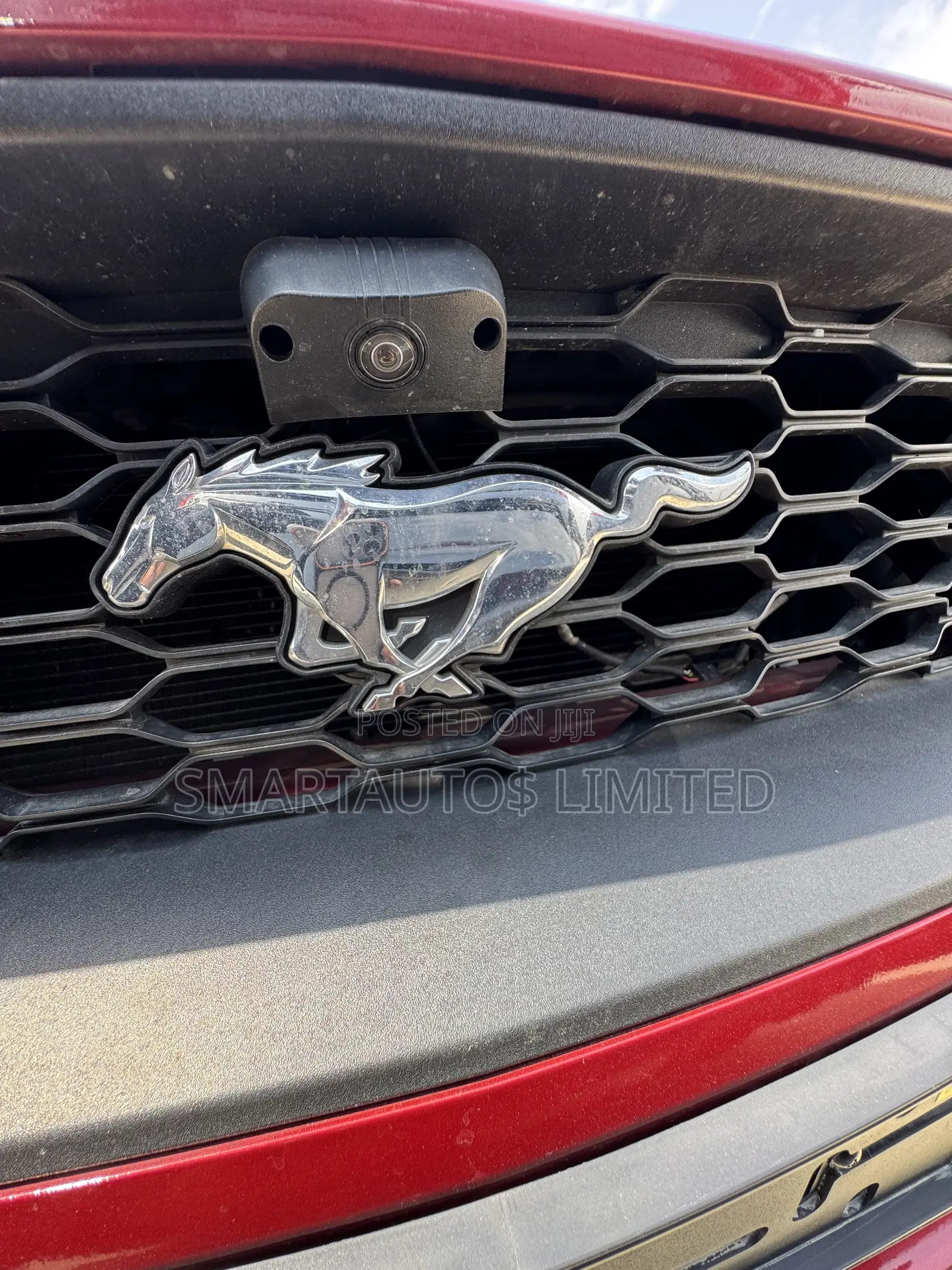 Ford Mustang EcoBoost Convertible 2019 Red