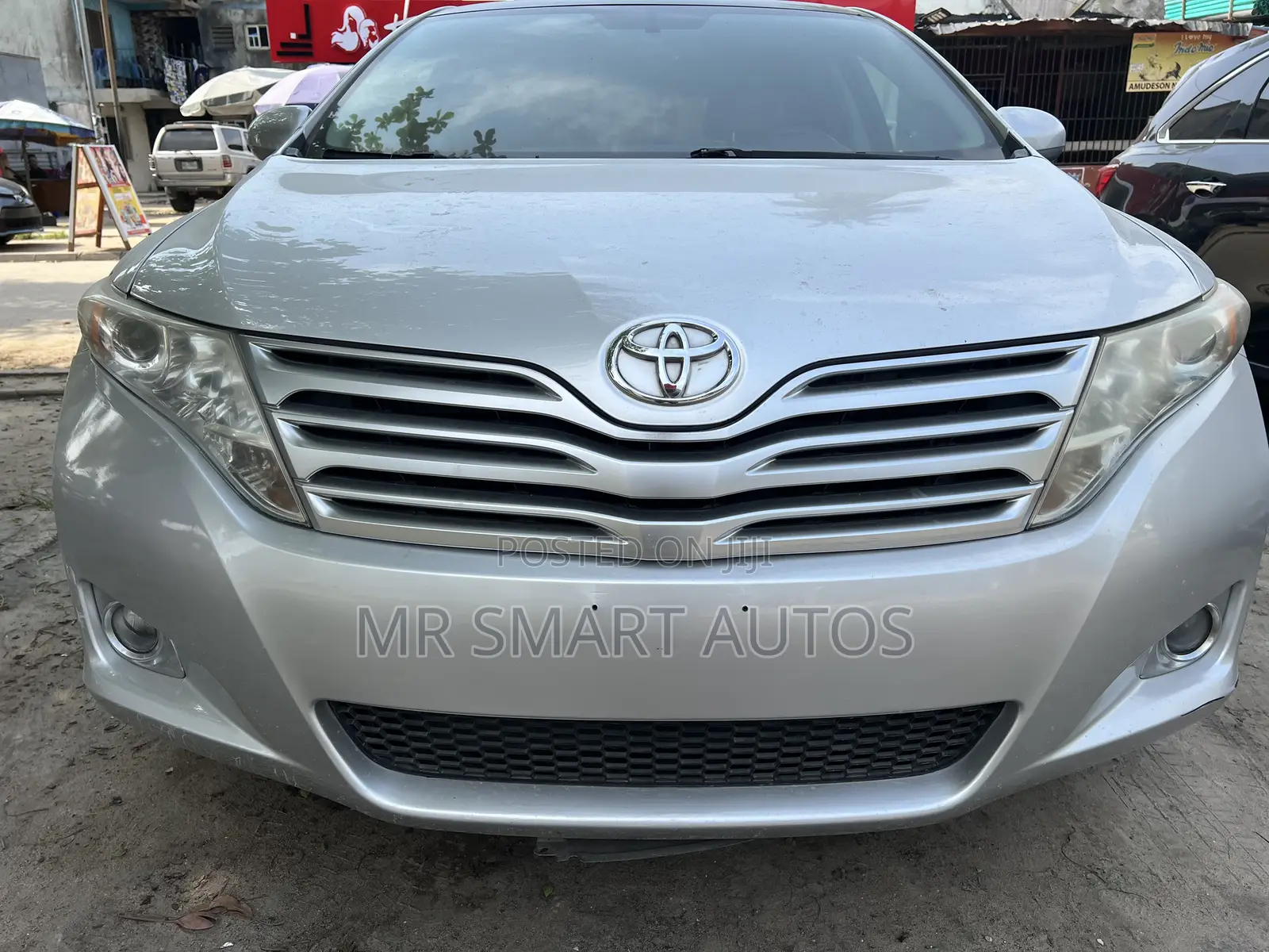 Toyota Venza XLE 2010 Silver