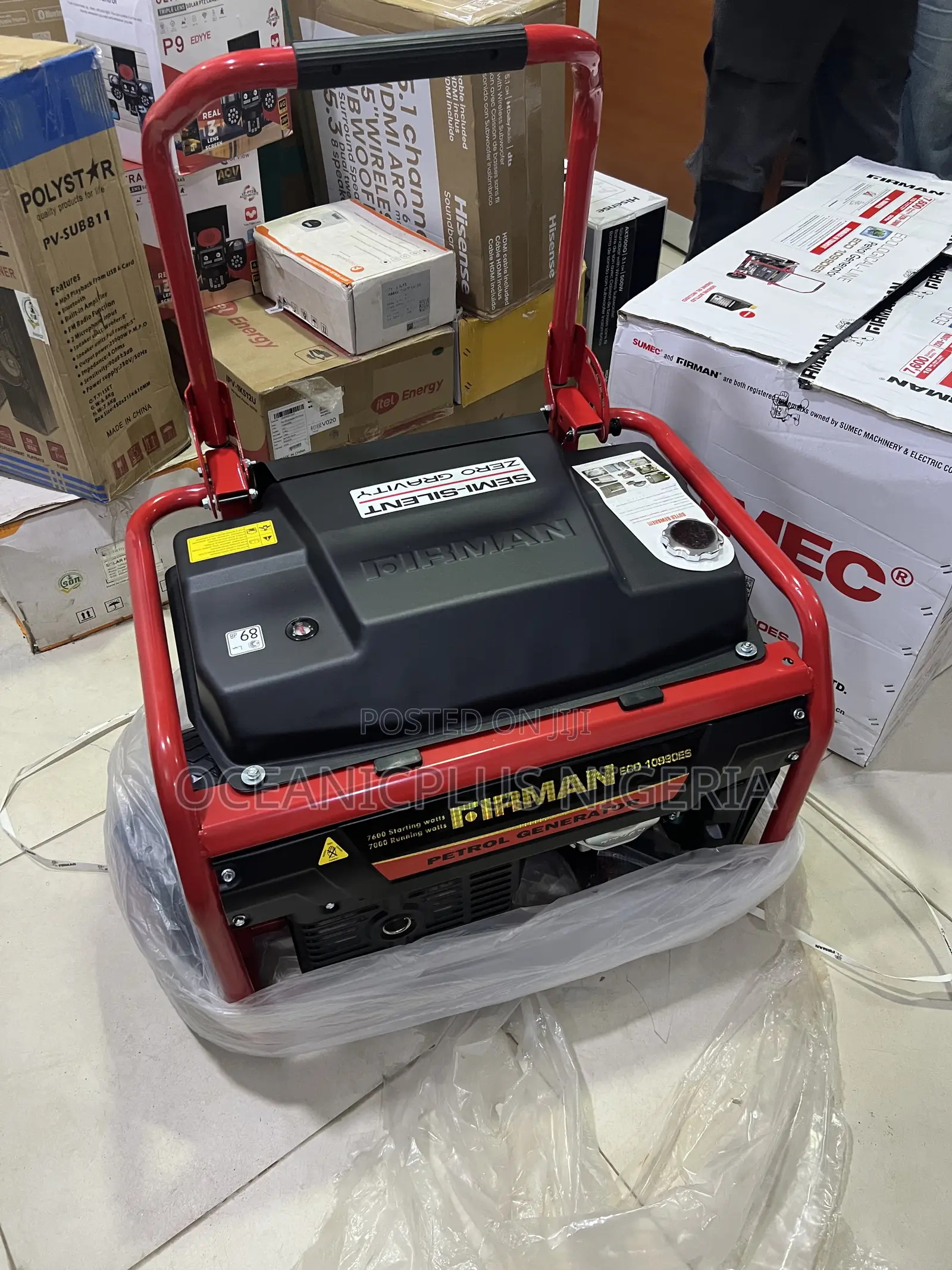 Sumec Firman 7.6KVA Reliable Backup Generator