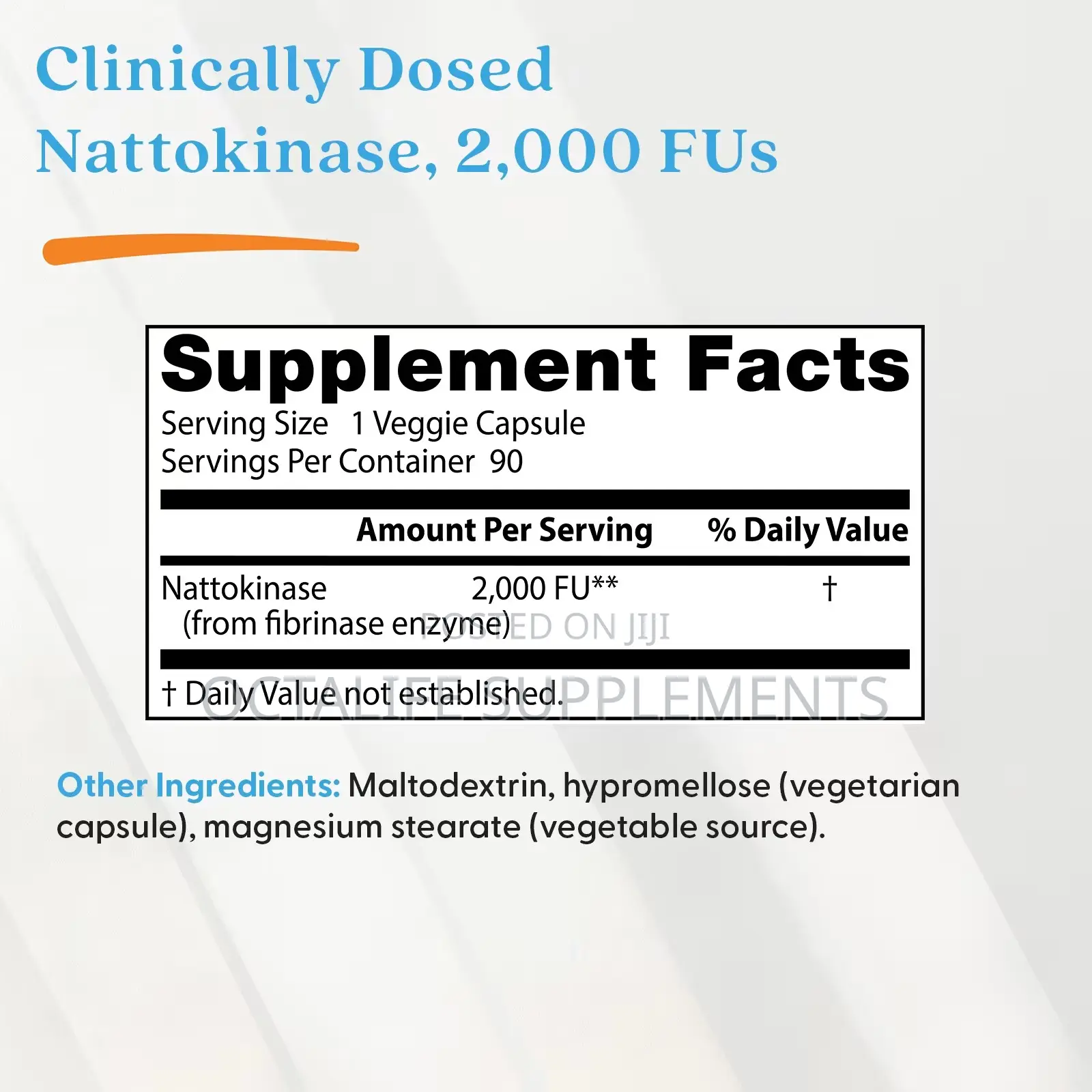Doctor's Best, Nattokinase, 2,000 FUs, 90 Veggie Caps