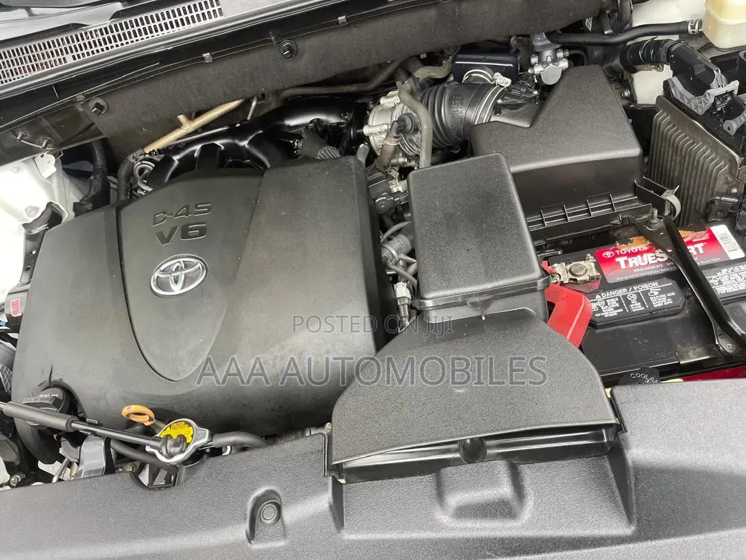 Toyota Highlander Limited Platinum 4x4 V6 (3.5L 6cyl 8A) 2017 White