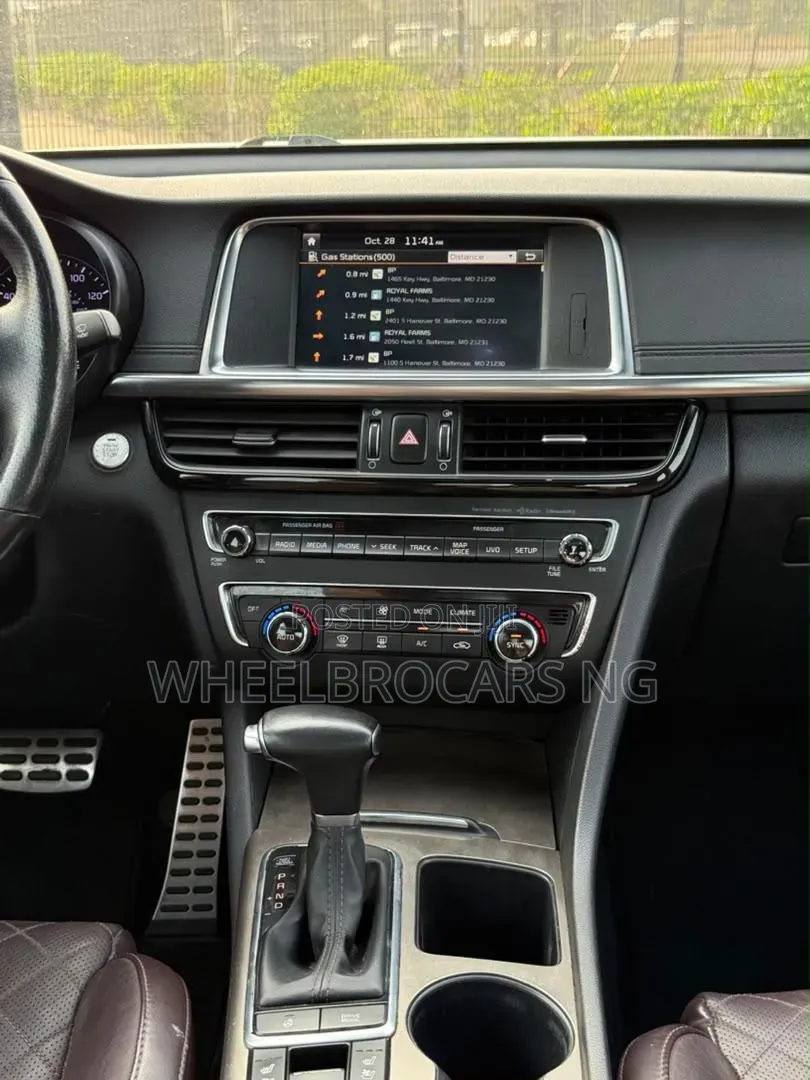 Kia Optima SXL Turbo Sedan FWD (2.0L 4cyl 6A) 2016 Gray