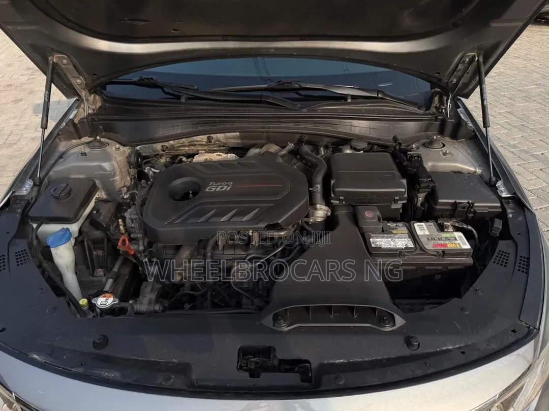 Kia Optima SXL Turbo Sedan FWD (2.0L 4cyl 6A) 2016 Gray