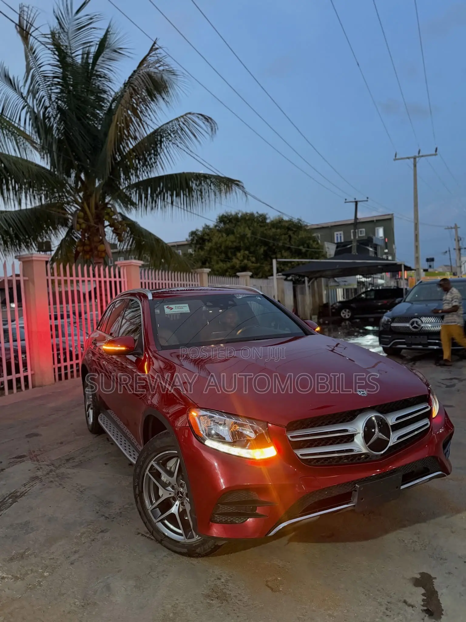 Mercedes-Benz GLC-Class 2019 Red