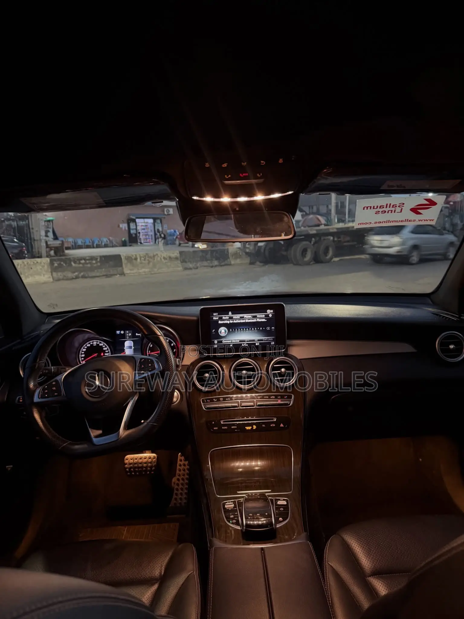 Mercedes-Benz GLC-Class 2019 Red
