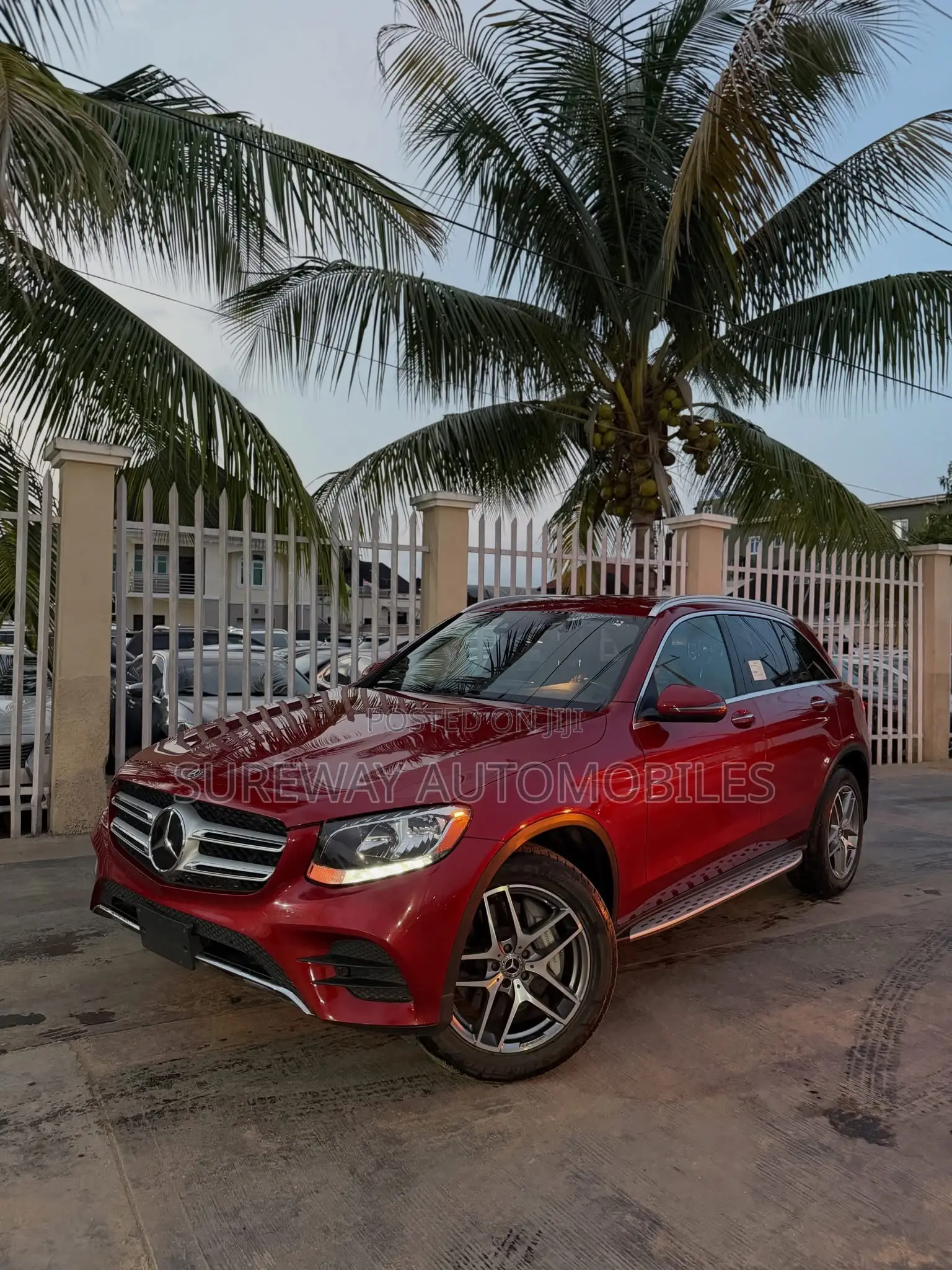 Mercedes-Benz GLC-Class 2019 Red