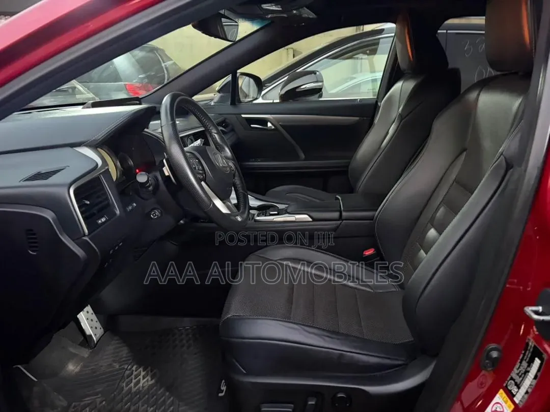 Lexus RX 350 F Sport FWD 2017 Red