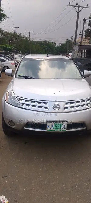 Nissan Murano 3.5 2008 Silver