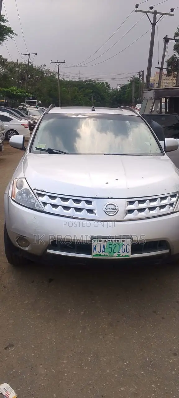 Nissan Murano 3.5 2008 Silver