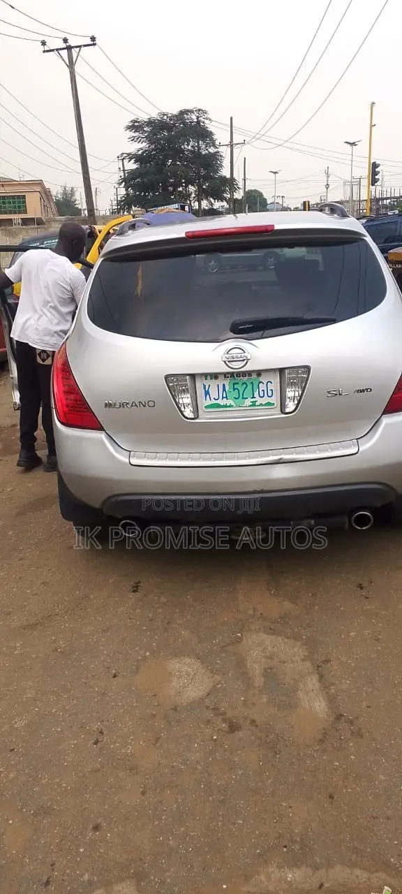 Nissan Murano 3.5 2008 Silver