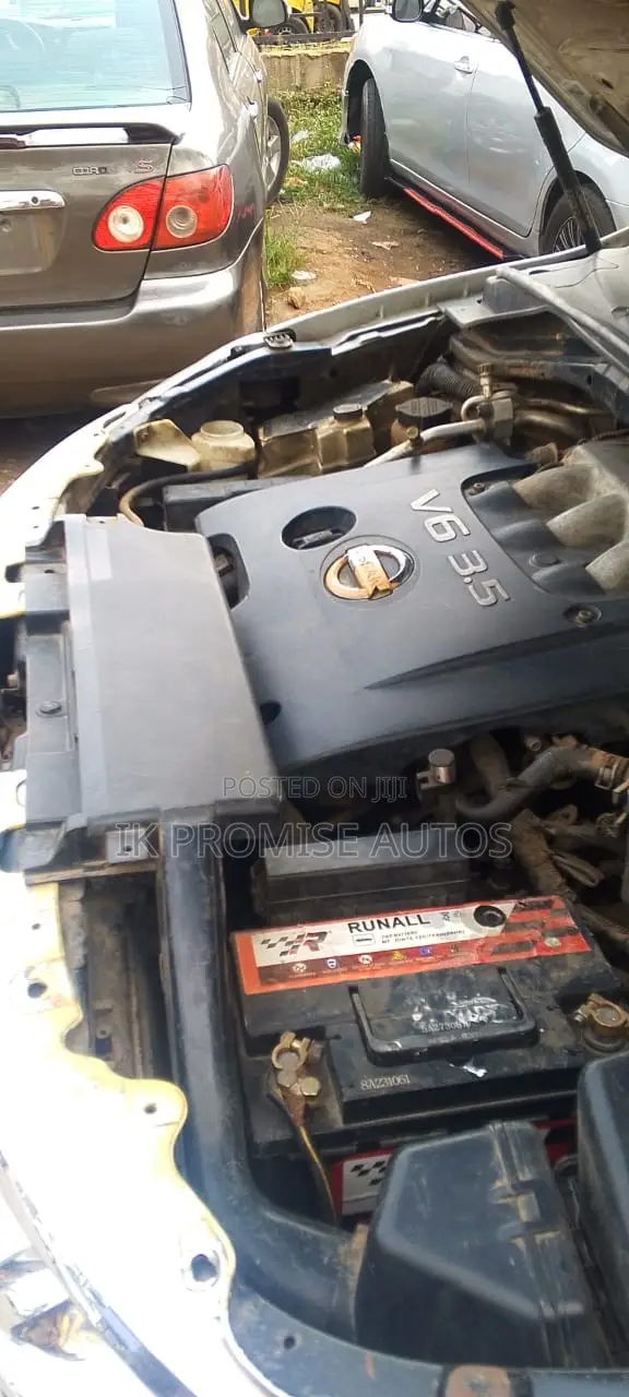 Nissan Murano 3.5 2008 Silver