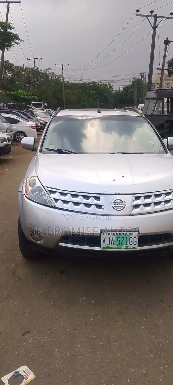 Nissan Murano 3.5 2008 Silver