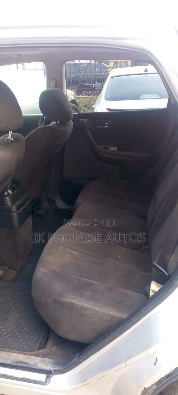 Nissan Murano 3.5 2008 Silver