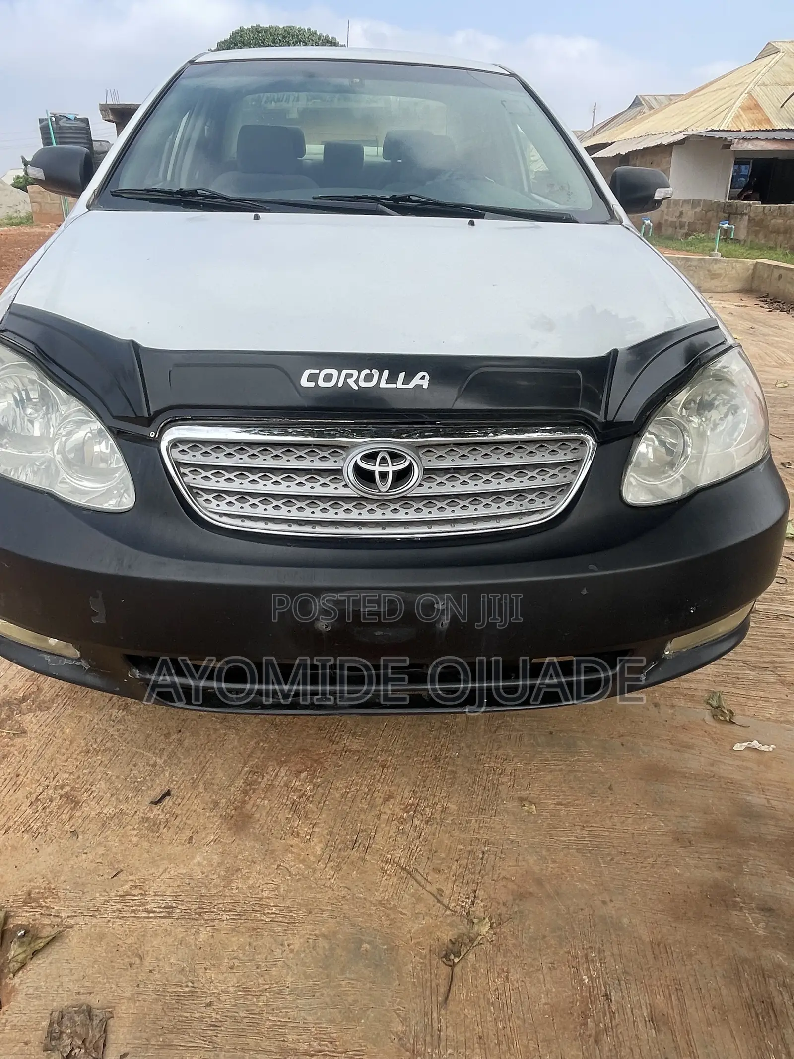 Toyota Corolla 2003 White