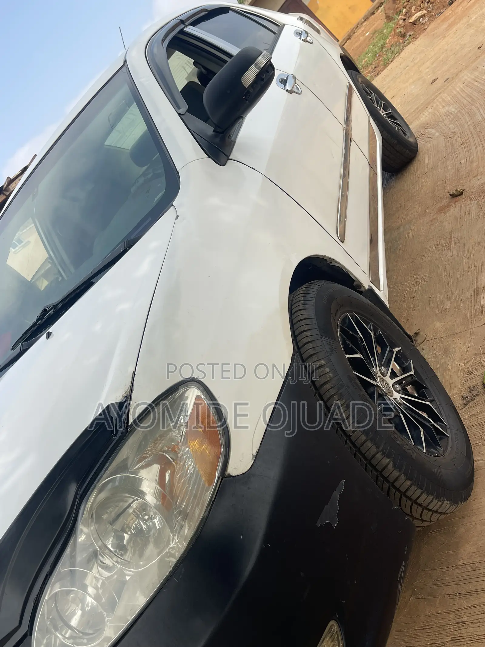Toyota Corolla 2003 White