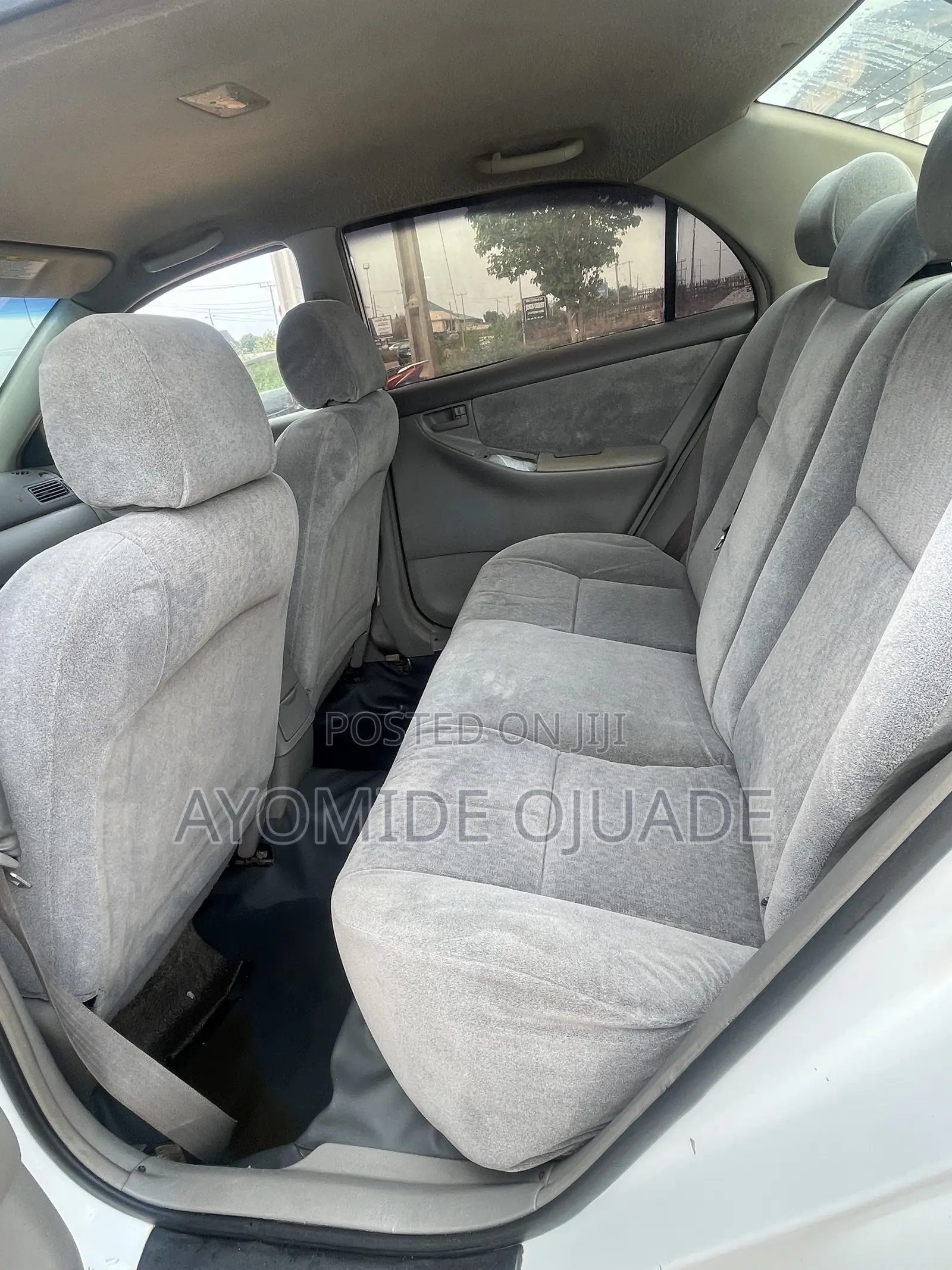 Toyota Corolla 2003 White