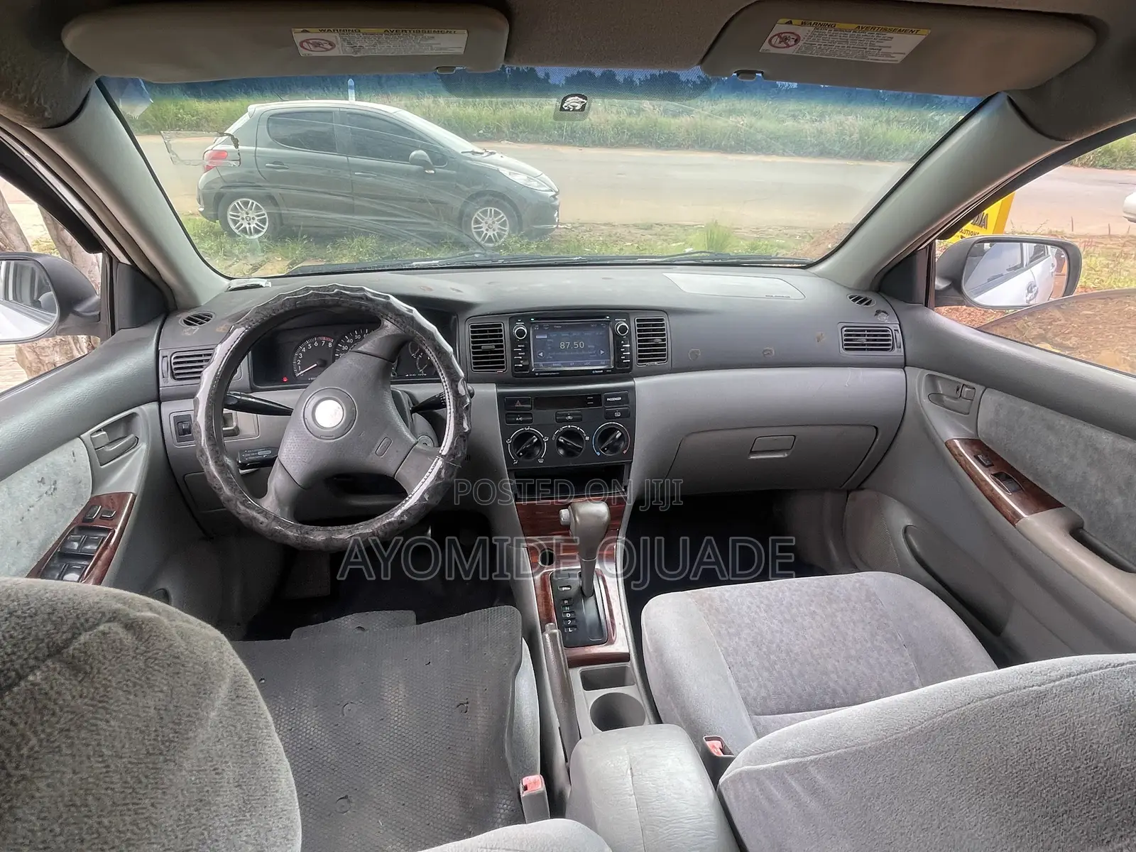 Toyota Corolla 2003 White