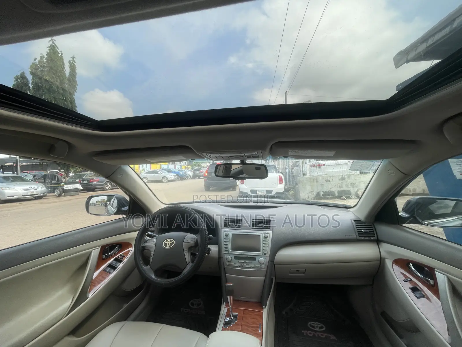 Toyota Camry XLE V6 4dr Sedan (3.5L 6cyl 6AM) 2008 Green