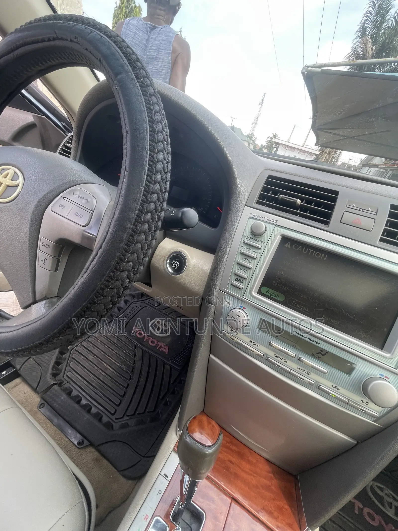 Toyota Camry XLE V6 4dr Sedan (3.5L 6cyl 6AM) 2008 Green