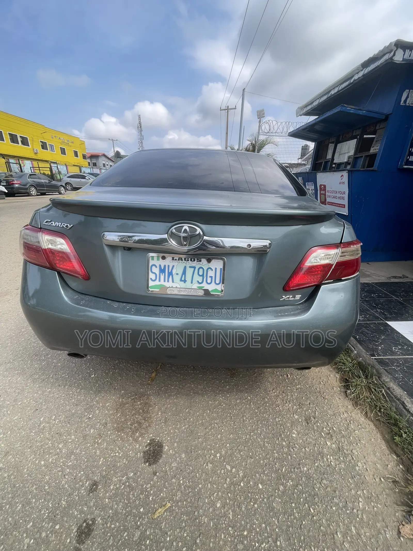Toyota Camry XLE V6 4dr Sedan (3.5L 6cyl 6AM) 2008 Green