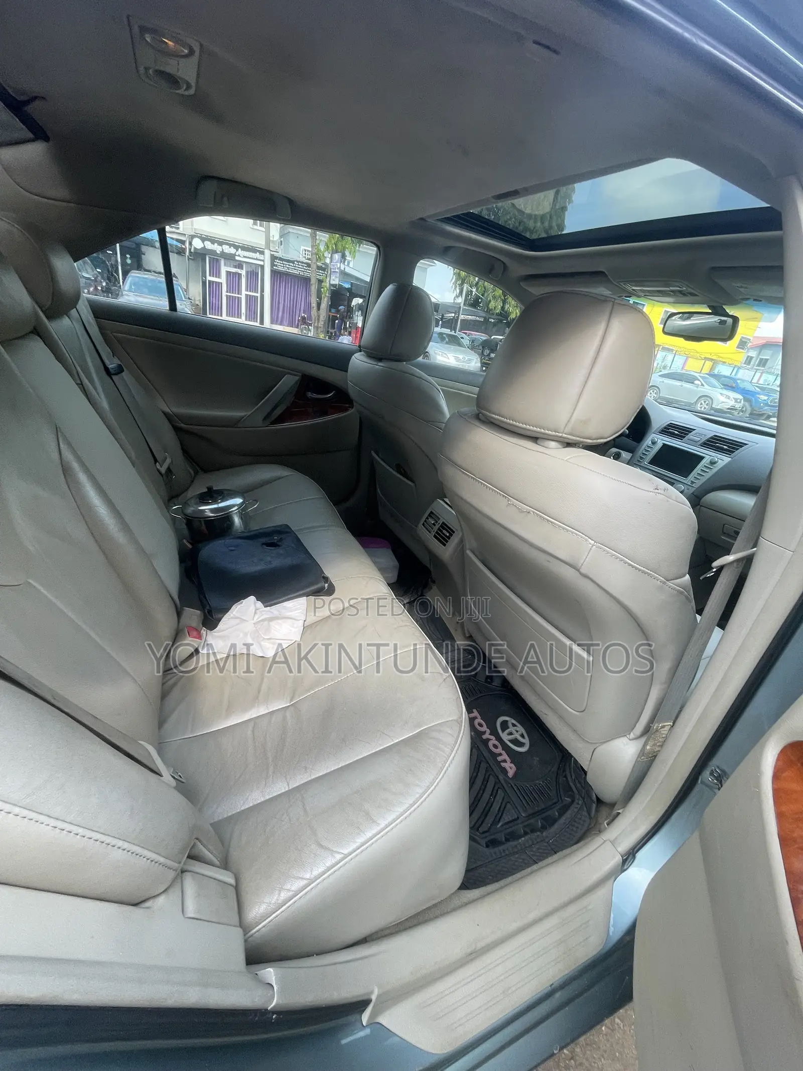 Toyota Camry XLE V6 4dr Sedan (3.5L 6cyl 6AM) 2008 Green