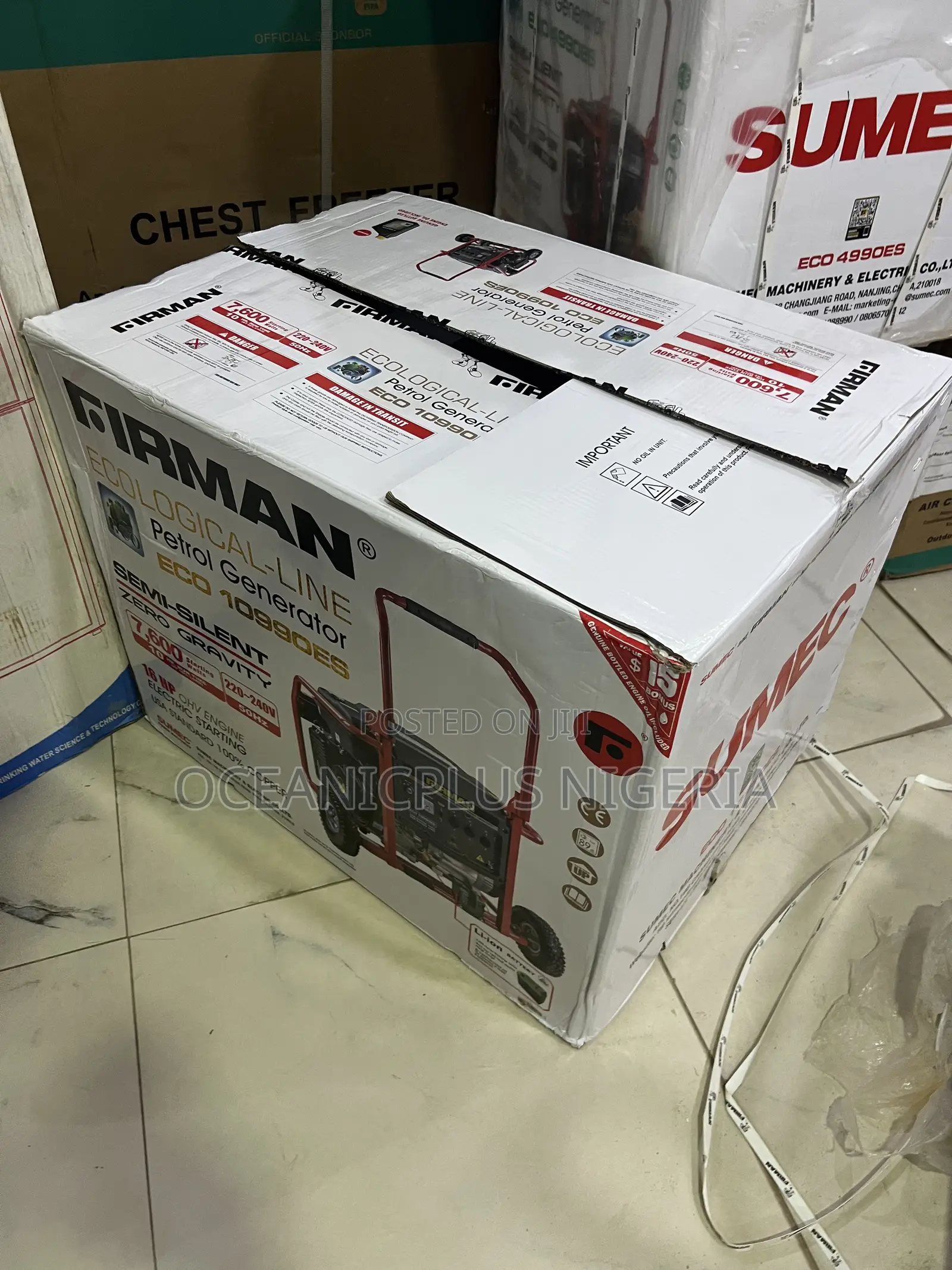 Sumec Firman ECO 10990ES Electric Start Power Generator