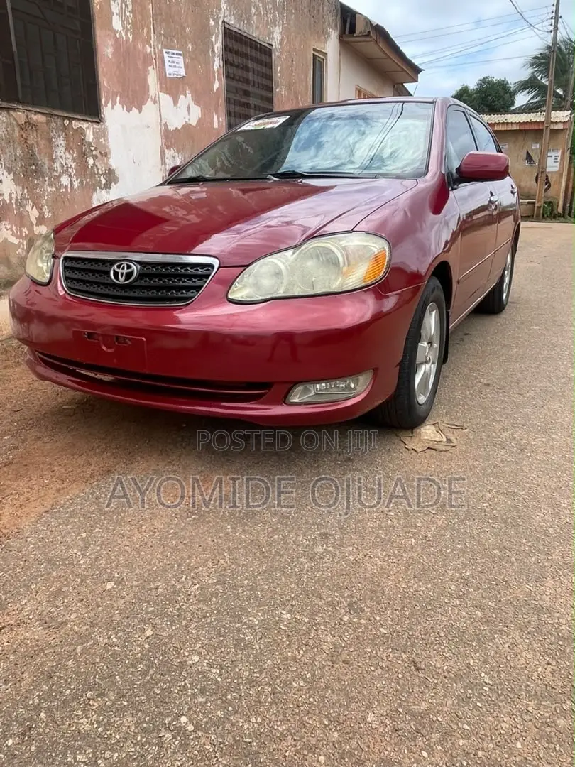 Toyota Corolla 2006 Red