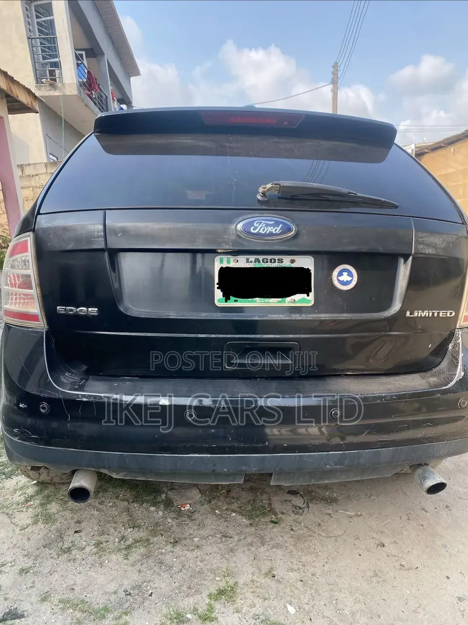 Ford Edge 2014 Black