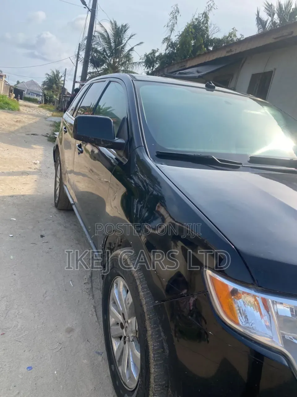 Ford Edge 2014 Black