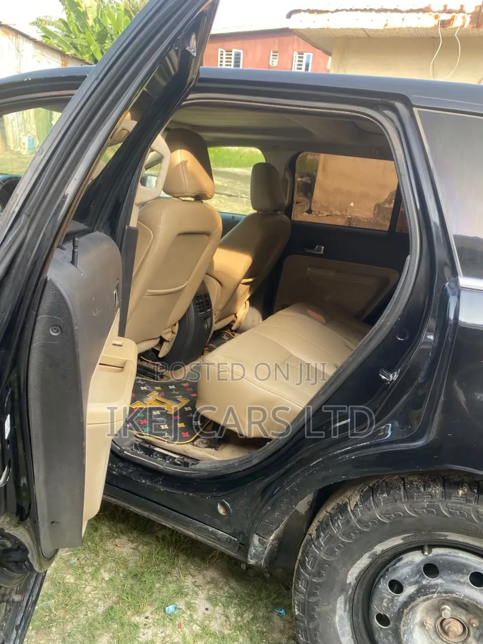 Ford Edge 2014 Black