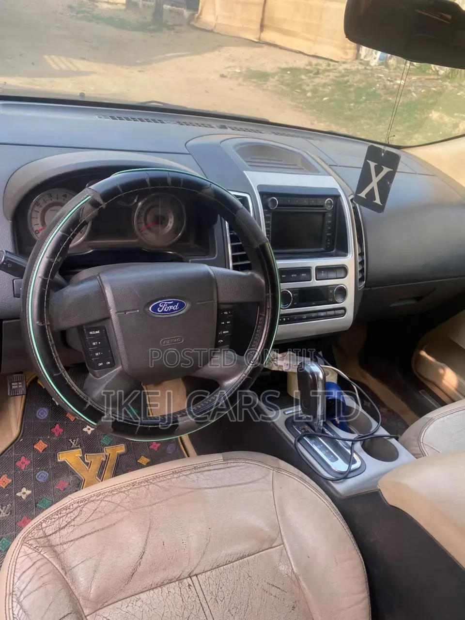Ford Edge 2014 Black
