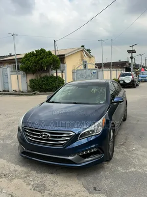 Hyundai Sonata Sport PZEV 4dr Sedan (2.4L 4cyl 6A) 2015 Blue