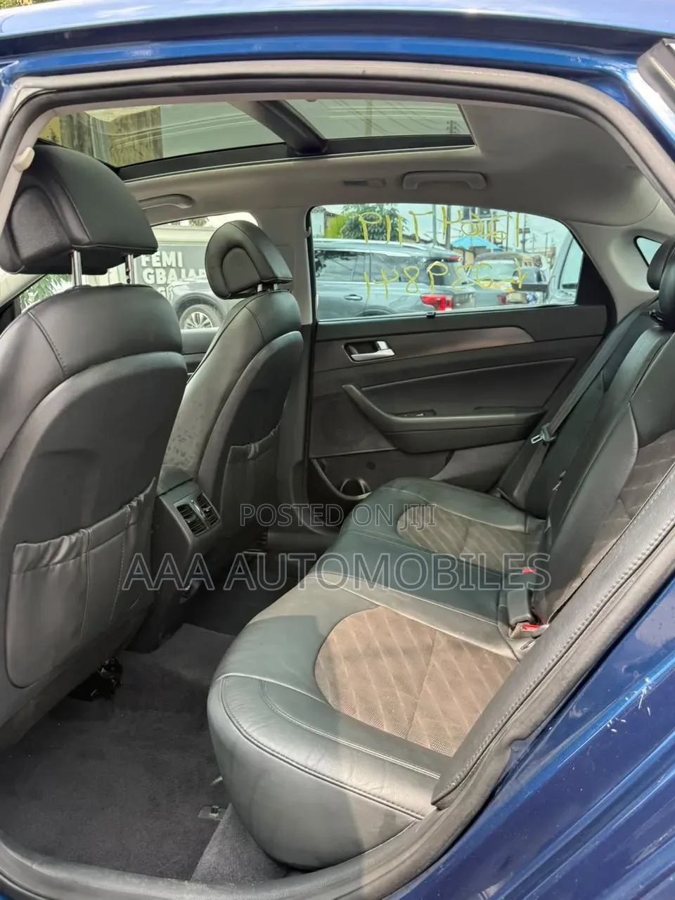Hyundai Sonata Sport PZEV 4dr Sedan (2.4L 4cyl 6A) 2015 Blue