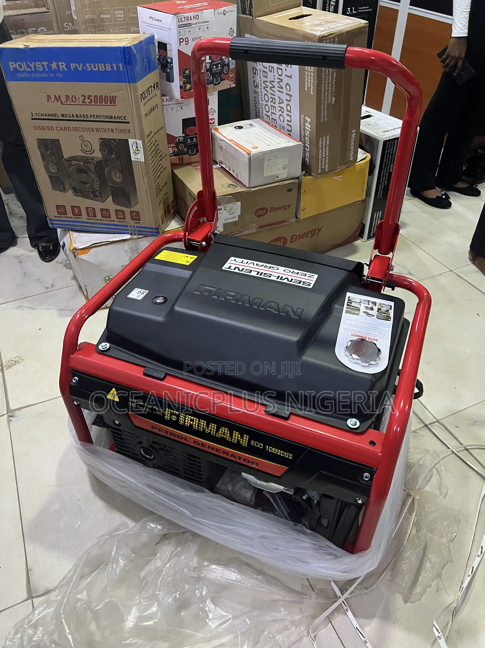 Firman 7.6KVA Fuel-Efficient Petrol Generator