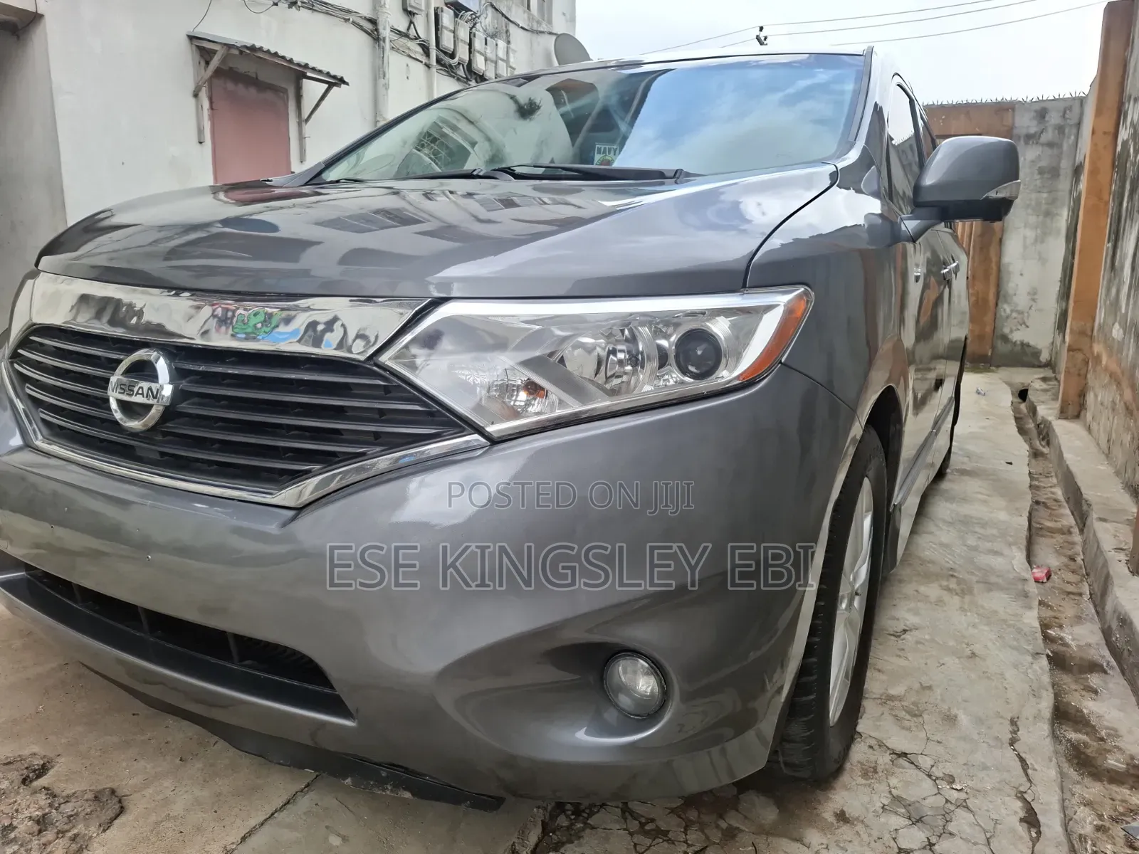 Nissan Quest LE 2013 Gray