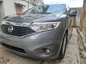 Nissan Quest LE 2013 Gray