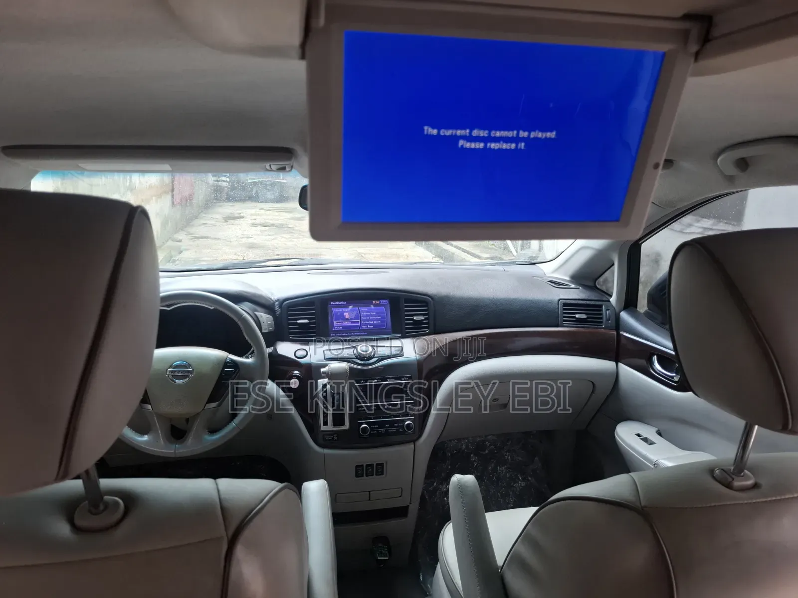 Nissan Quest LE 2013 Gray