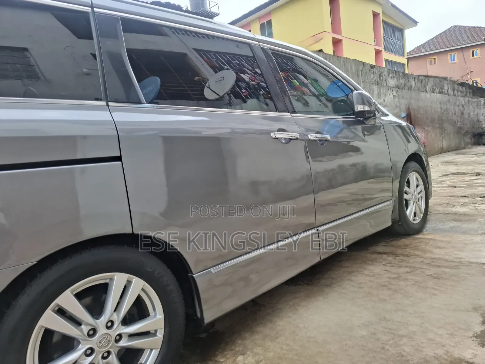 Nissan Quest LE 2013 Gray