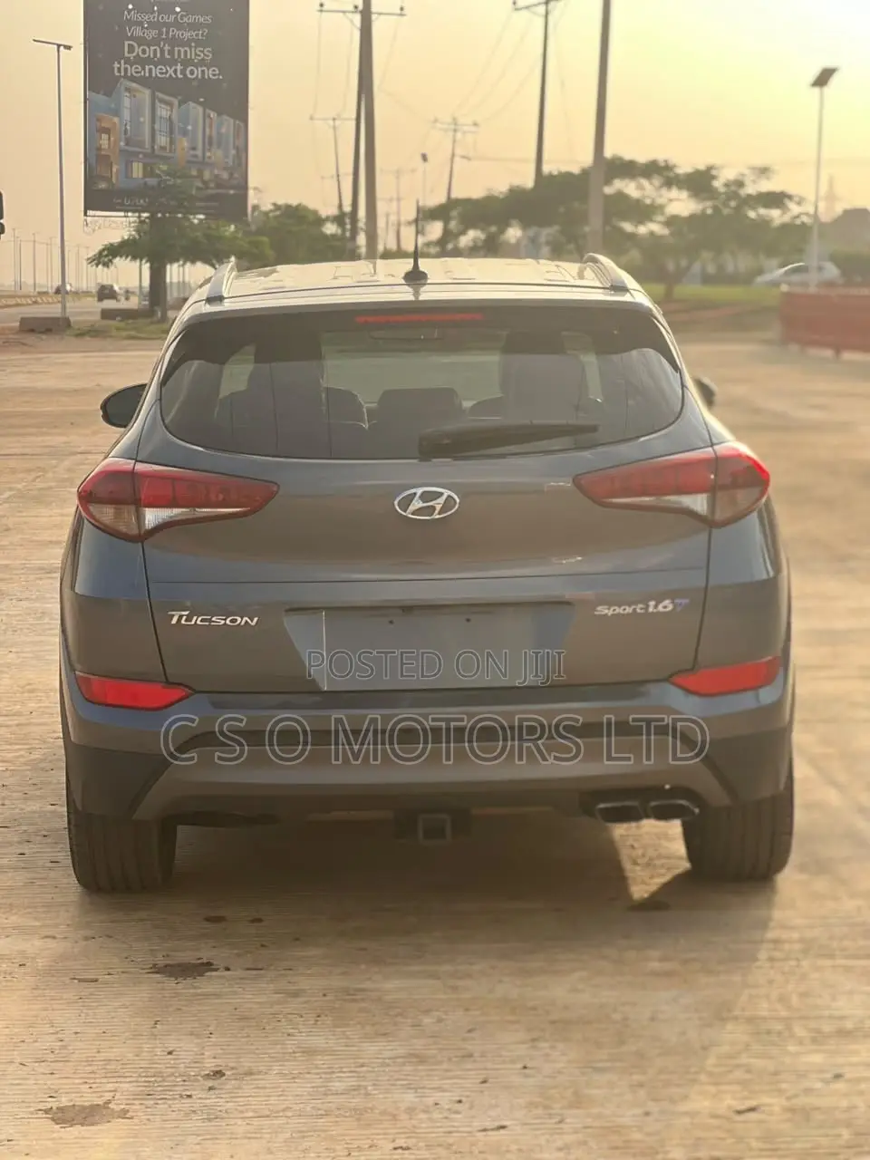 Hyundai Tucson SE AWD 2015 Gray